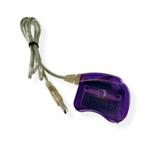 Vintage Lexar Media CompactFlash Card Reader RW016-D USB Purple Taiwan Camera picture