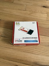Encore Electronics 802.11g Wireless PC Card Adapter New In Box picture