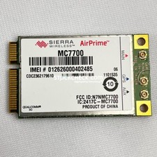 Sierra Wireless MC7700 PCI Express Mini Card | 3G Module picture