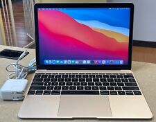 Apple Macbook A1534 Gold Intel Core M5-6Y54 1.2Ghz 8GB 512GB SSD 2016 - AS IS picture