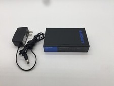 Linksys LGS105 5-Port Gigabit Ethernet Switch W/POWER CABLE FREE S/H picture