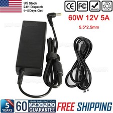 12V AC/DC Adapter Charger for AOC Monitor 16