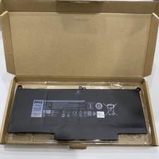 Genuine OEM 60Wh F3YGT Battery For Dell Latitude 7280 7480 7380 7490 7390 7290 picture