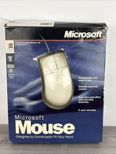 Microsoft Windows 95/3.1 2 Button Mouse Rare Collector New Open Box picture