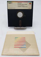 1983 Apple II Operating System Apple DOS ProDos User's Floppy Disk picture