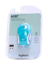 Logitech Wireless Mini Mouse M187 Ultra Portable 1000 DPI picture
