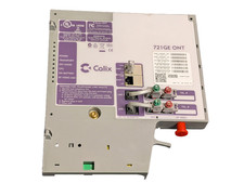 Calix 721GE ONT Module 100-03250- x2 Gigabit Ethernet Ports-x2POTS-x1 RF Video picture