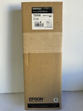 NEW EPSON T5918 Matte Black Stylus Pro 11880 SEALED EXP 06/2020 picture