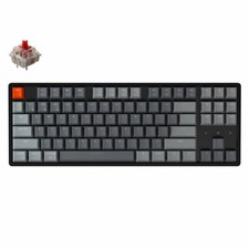 Keychron K8 TKL Layout Bluetooth Mechanical Keyboard RGB Backlit Aluminum Frame  picture