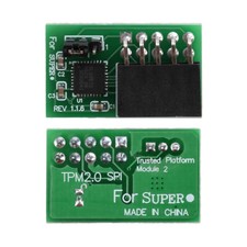 TPM2.0 10PIN Security Module Suitable for Supermicro AOM-TPM-9670V-S picture
