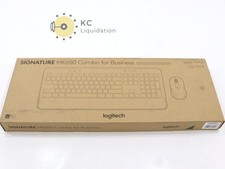 Logitech Signature MK650 Combo Wireless Bluetooth Keyboard 920-010909 picture