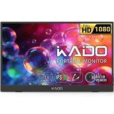 Kado 15.6 Inch 1080p FHD Ultra-Slim Laptop Monitor 2nd Display Laptop Extender picture