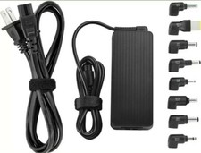 Insignia- 65W Charger for Select Ultrabooks - Black picture