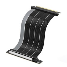 PCIe 5.0 x16 GPU Riser Extension Cable, Universal Gen5 Graphics Card Extender picture
