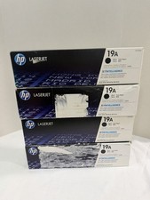Genuine HP 19A CF219A 4 Set Black LaserJet Imaging Drum Toner Cartridge New picture