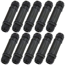 10pcs M22z Shielded Rj45 Waterproof Cat5/5e/6 8p8c Connector Ip67 Ethernet Lan C picture