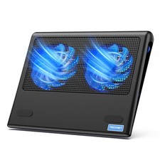 TECKNET Laptop Cooling Pad - Blue picture