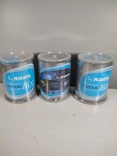 3-100 Pack Ridata DVD-R 16X 4.7GB 120 Min Silver Logo Top Blank Recordable Disc picture