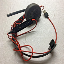 Genuine PLT Plantronics C5210 USB Wired Headset Headphones + C5200 Controller picture