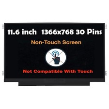 11.6 for Lenovo ideapad 3 CB-11IGL05 Chromebook 82BA WXGA LCD Screen Replacement picture