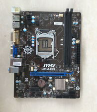 MSI H81M-P33 Motherboard Intel H81 LGA1150 DDR3 With I/O baffle picture