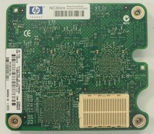 Lot of 4  HP NC364m PCI-E Quad Port 1GbE BL-c Adapter 447883-B21 448066-001 picture