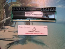 Patriot Memory Viper PV38G160C9K 4GB (1x4GB) DIMM 1600 MHz DDR3 Memory  picture