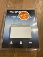 TRENDnet TU3-H4 4-Port USB 3.0 Ultra-Mini Hub picture