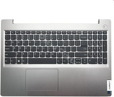 for Lenovo IdeaPad 3 15IIL05 5ADA05 15IML05 5CB1D03689 Silver Palmrest Keyboard picture