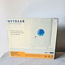 NETGEAR WPN802 RANGEMAX WIRELESS ACCESS POINT Router 108 MPBS New Sealed Box picture