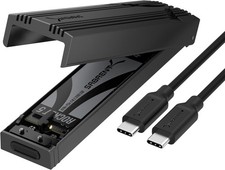 SABRENT USB-C NVMe Enclosure & Reader, M.2 PCIe SSD, 10Gbps (EC-PNVO) picture