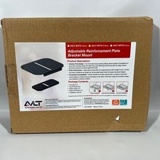Adjustable Reinforcement Plate Bracket Mount Fragile Tabletop Supports New Open picture