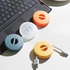 4PCS Cable Management, Retractable Portable Cord Organizer, 4 Colors Flexible... picture