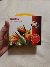Kodak 10 Series Ink Combo Pack  Color And Black Ink New Sealed picture