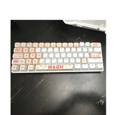 Wired Razer huntsman mini, Fairly used, Great condition RGB picture