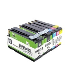 4PC HP954 954XL Compatible Ink Cartridge For HP Pro 7740 8210 8710 8720 8730 picture