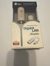 SIIG SuperSpeed USB 3.0 Gigabit LAN Adapter - White picture