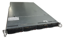 SUPERMICRO 1U SuperServer 48GB DDR3 x2 Xeon X5650 2.67GHz, 6016T-6RF+ picture
