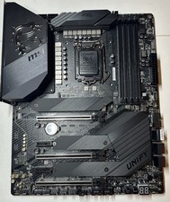 MSI MEG Z490 UNIFY wifi motherboard ATX LGA1200 Supports 10th11th CPU USB 3.2M.2 picture