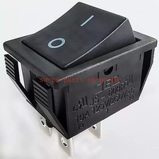 2pcs JEC JS-608R 10A 250V 4 Pins 2 positions Power Rocker Switch picture