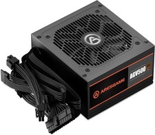 ARESGAME AGV Series 500W Power Supply, 80 Plus Bronze Certified, Non Modular ... picture