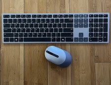 Dell KM7321W Premier Multi-Device Wireless Keyboard & Mouse. NO DONGLE TESTED picture