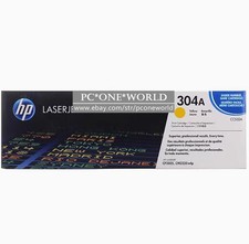 HP CC532A 304A Toner Cartridge - Yellow picture