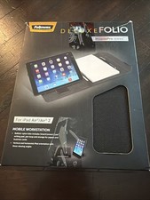 Fellows Deluxe Folio Mobile Pro Series Case For iPad Air 1 & Air 2 NEW Open Box picture