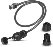 Starlink Gen 3/Mini Ethernet Adapter 2-Foot Cable IP68 Waterproof RJ45 Coupler picture