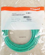Clarity CAT6 Stranded 24 AWG Patch Cord 15 ft Green MC615-05 Ortronics BOX OF 10 picture