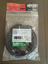Tripp Lite Cat5e Patch Cable - RJ45 Male -Male  25ft Black N002-025-BK picture