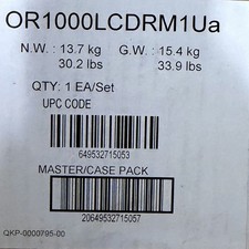 CyberPower OR1000LCDRM1Ua Smart App LCD UPS 1000VA/600W 6 Outlet AVR 1U ( NEW) picture