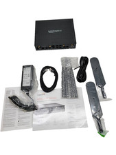 Cradlepoint AER2200-1200M-B Series Router W/ Power Supply and Accessories Bundle picture