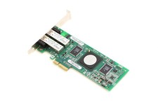 Dell QLE2462 Dual-Port 4GB FC PCIe x4 Host Bus Adapter Dell P/N: 0KC184 Tested picture